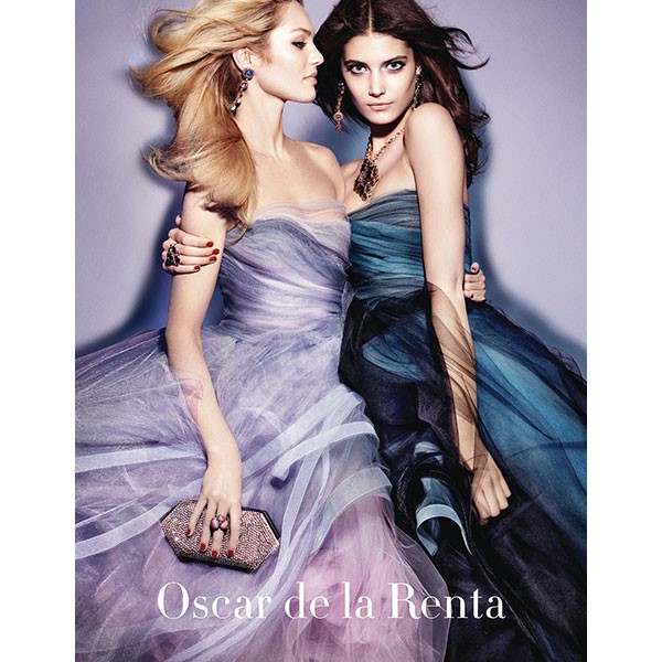 Oscar de la Renta catalogue cover