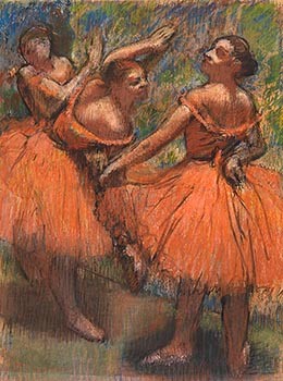 Dancing with Degas, Inside the MFAH