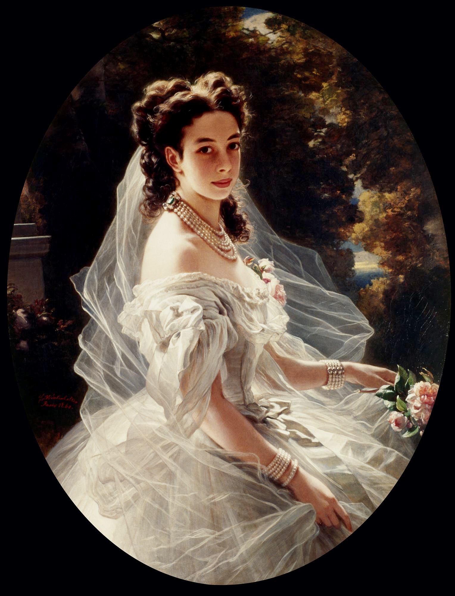 Franz X. Winterhalter, Pauline Sándor, Princess Metternich