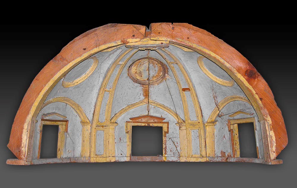 Michelangelo - Model of Vault