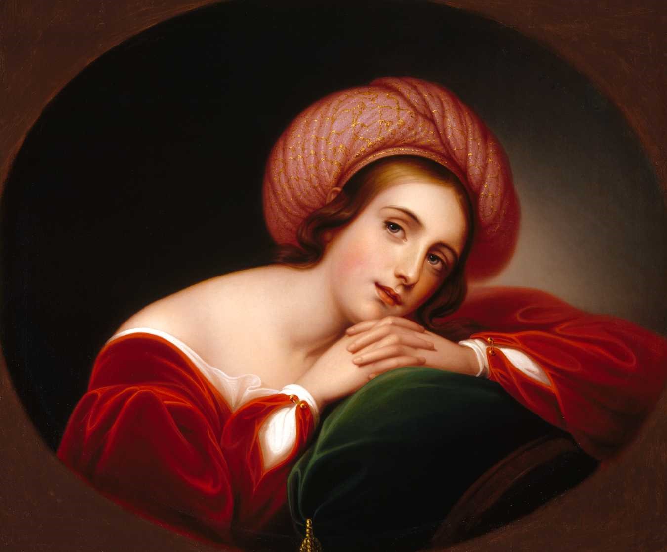 Rembrandt Peale, Idealized Portrait, c. 1845