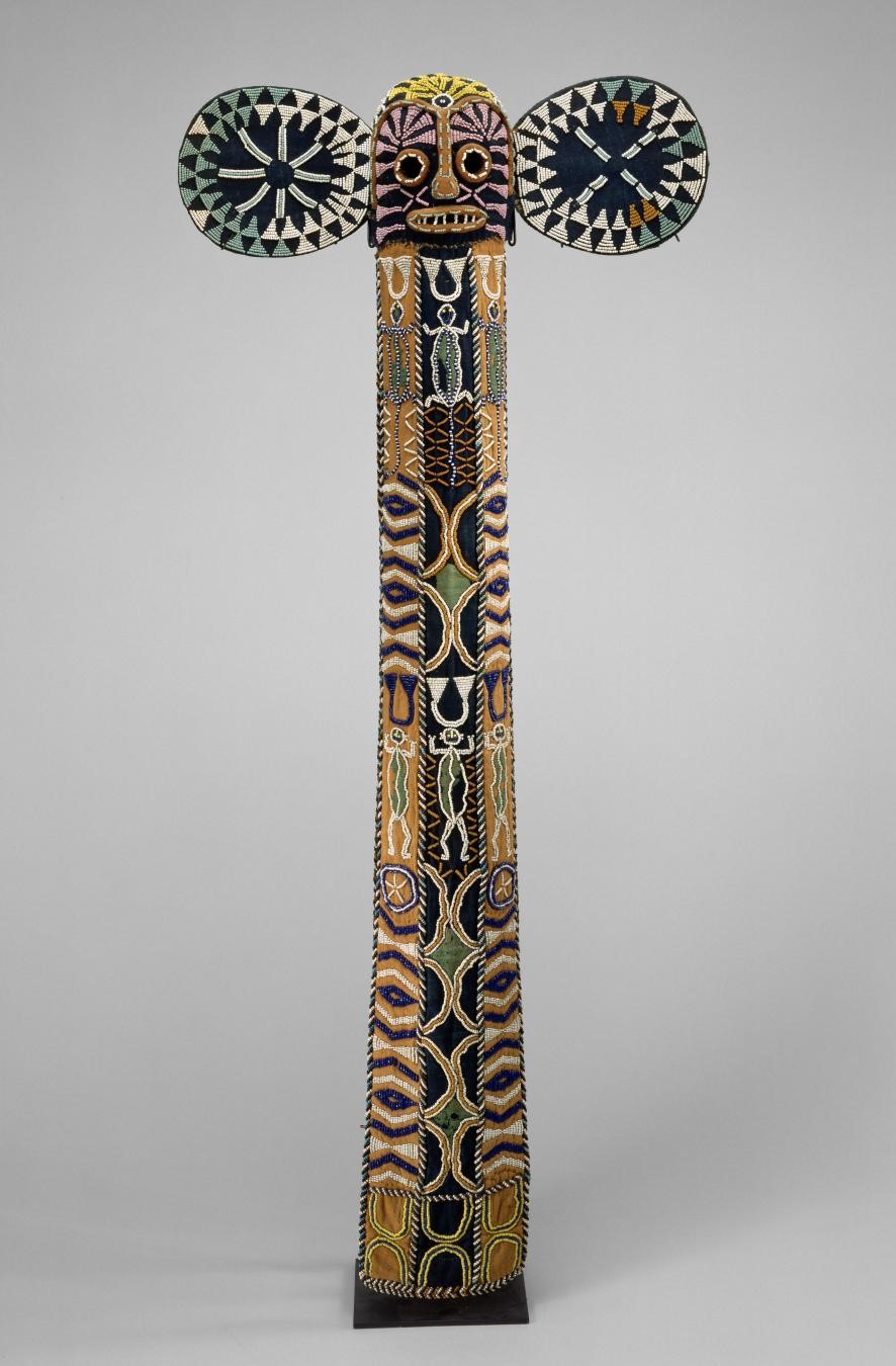 Bamileke peoples, Elephant Mask, 1900–1950