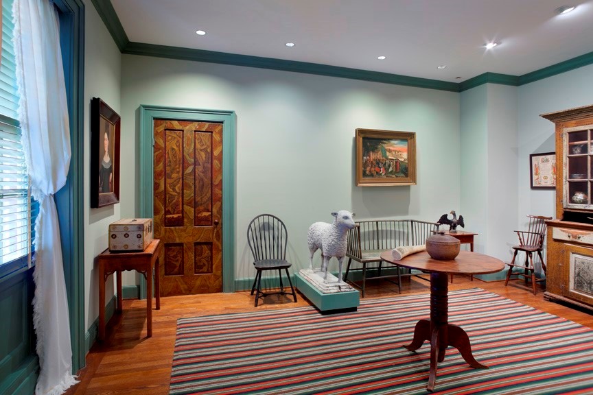 Folk Art Room at Bayou Bend 2019
