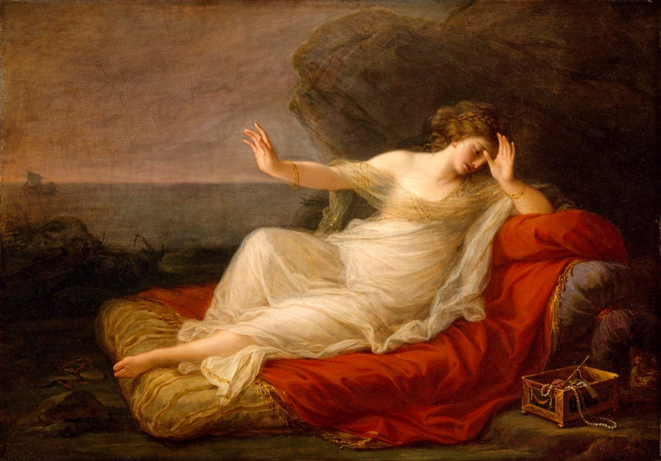 Angelica Kauffmann, Ariadne Abandoned by Theseus, 1774