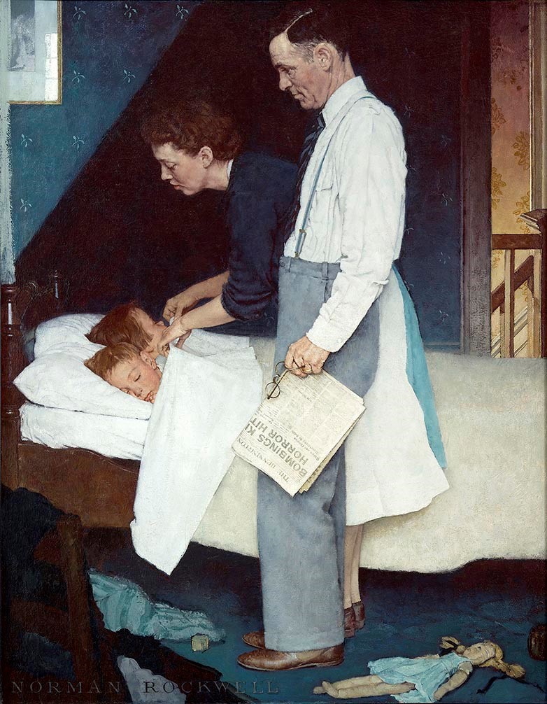 Norman Rockwell s Four Freedoms Inside the MFAH The Museum