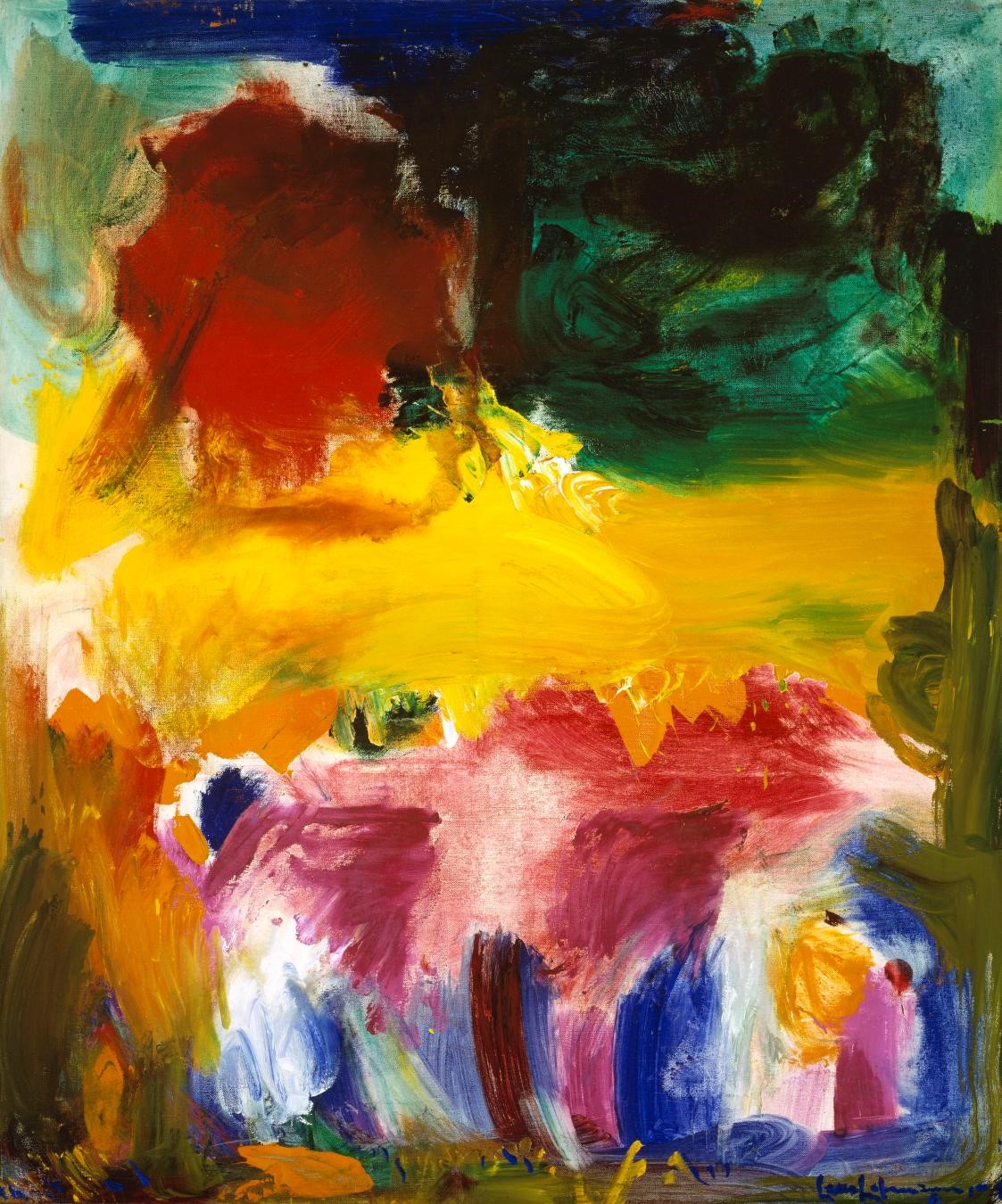 Hans Hofmann, Fiat Lux, 1963