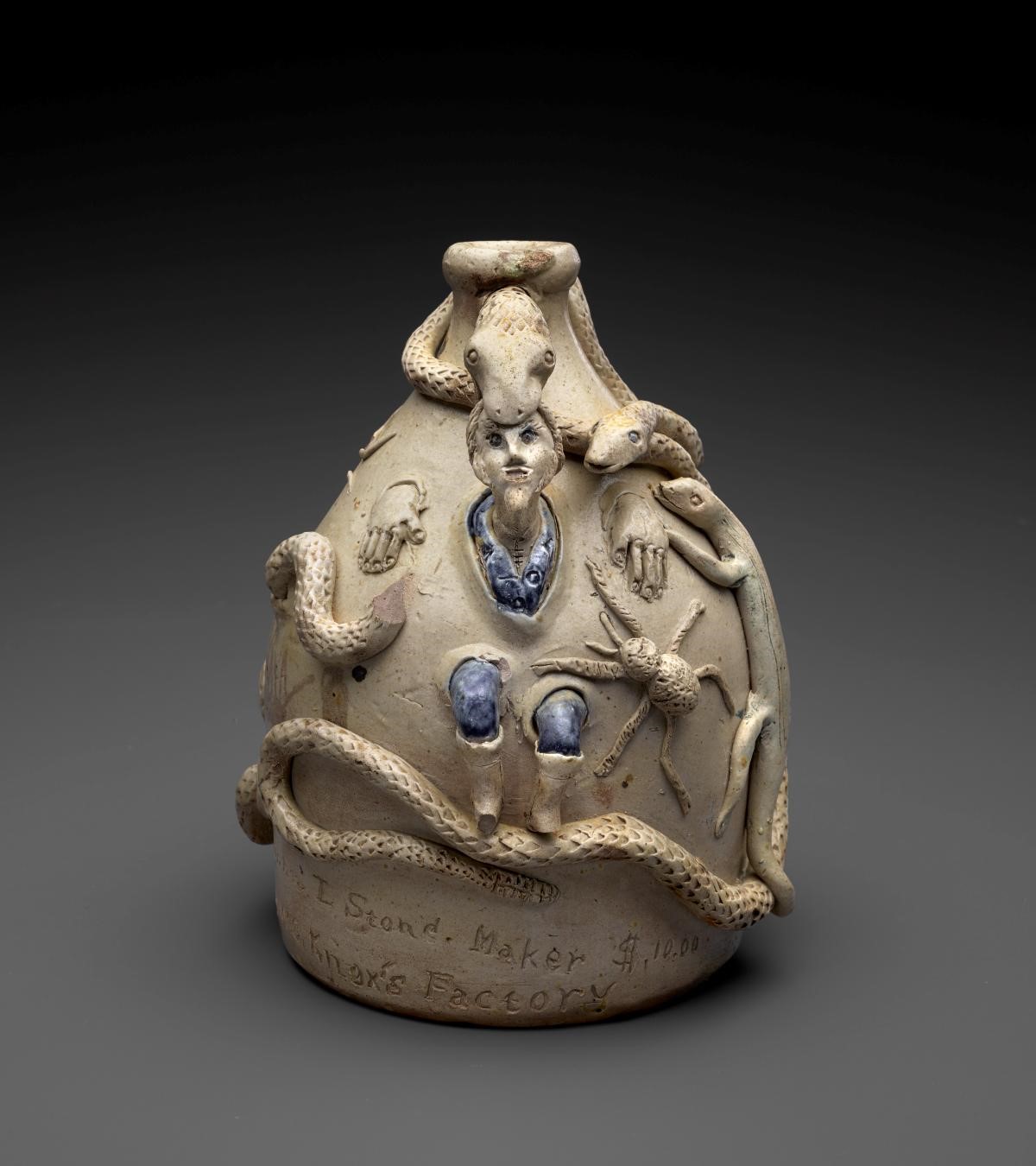 John Lewis Stone, Temperance Jug, c. 1870–72