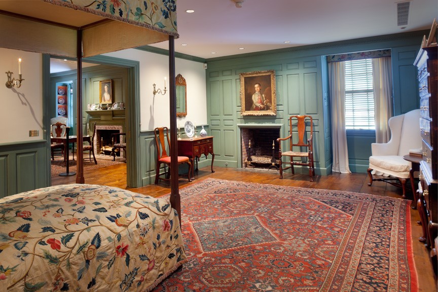 Queen Anne Suite at Bayou Bend 2019