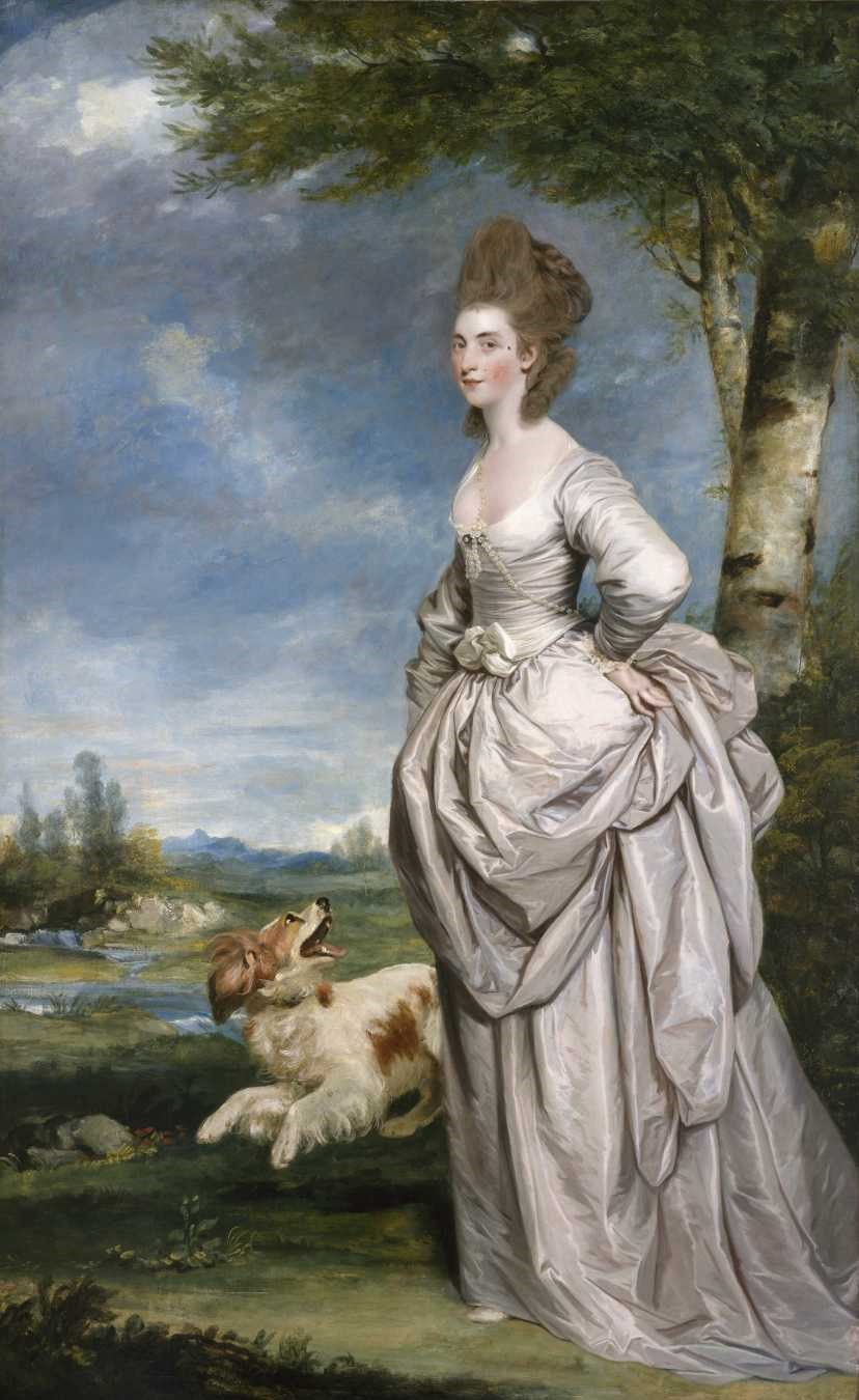 Sir Joshua Reynolds, Mrs. Elisha Mathew, 1777
