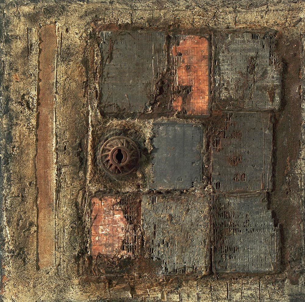 Elsa Gramcko, El ojo de la cerradura (The Keyhole), 1964