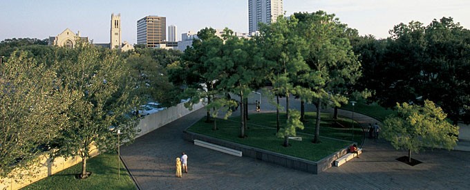 Cullen Sculpture Garden The Museum Of Fine Arts Houston
