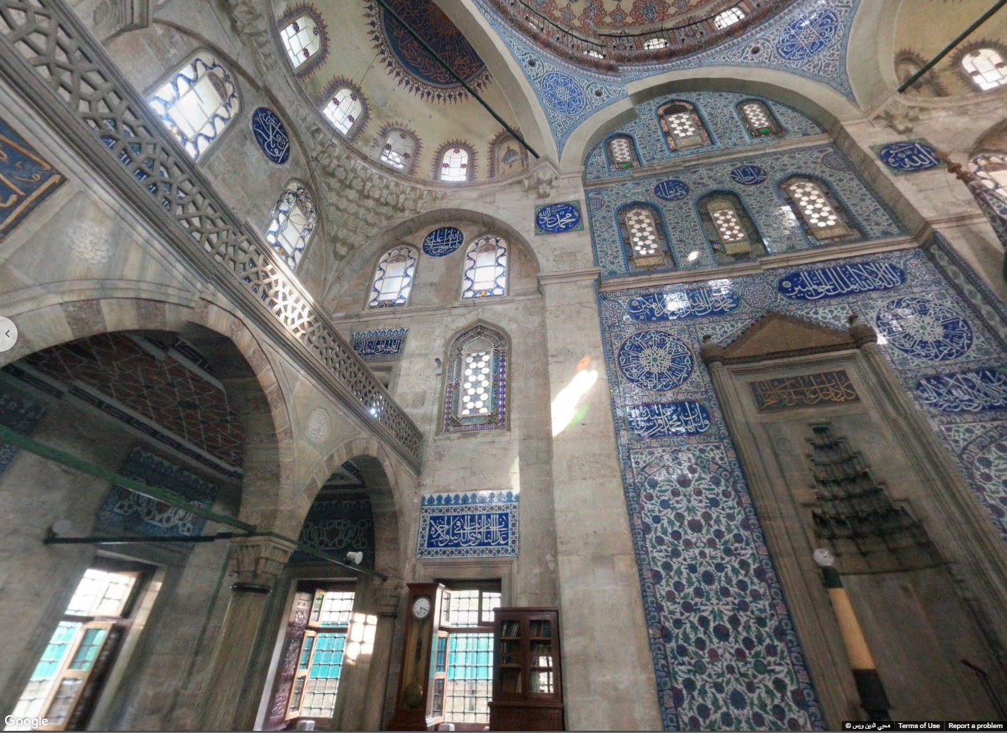Sokollu Mehmet Pasha Mosque in present-day Istanbul, Turkey