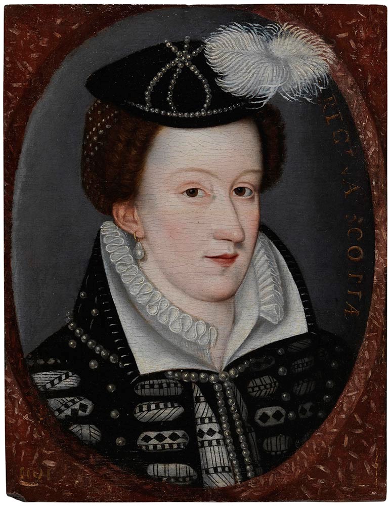 Unknown artist, Mary, Queen of Scots, c. 1560–92