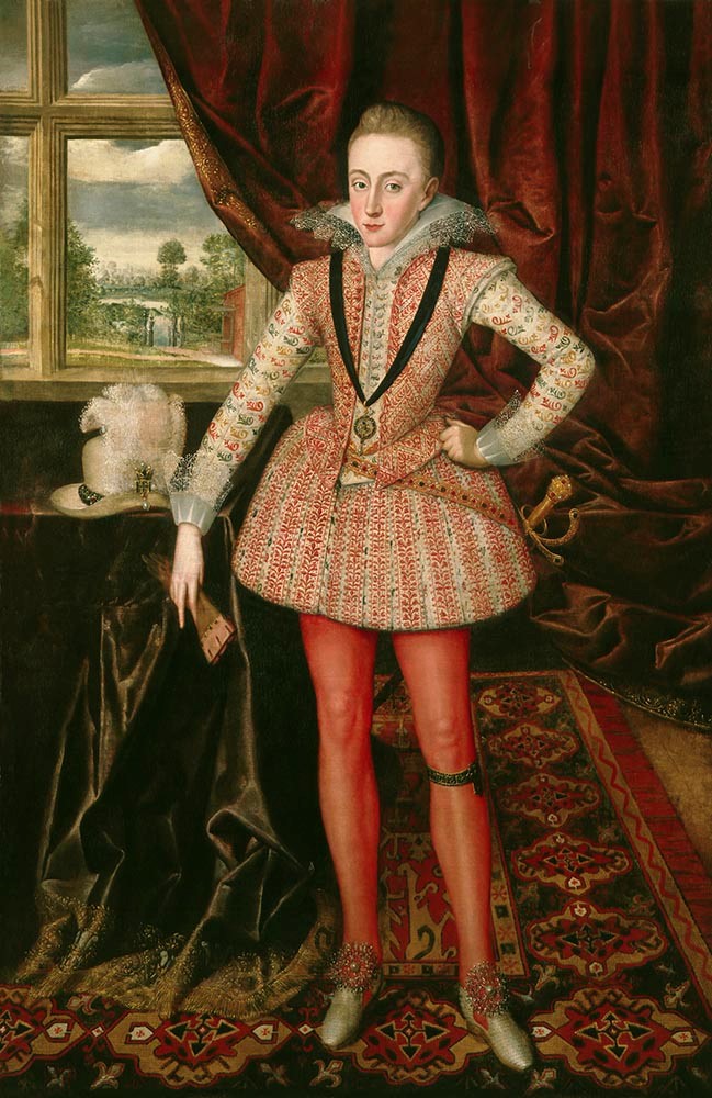 Robert Peake the Elder, Henry, Prince of Wales, c. 1610
