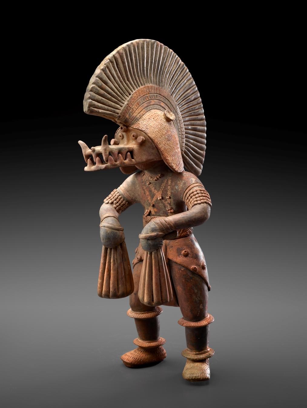Colima, Deity Impersonator, 300 BC–300 AD