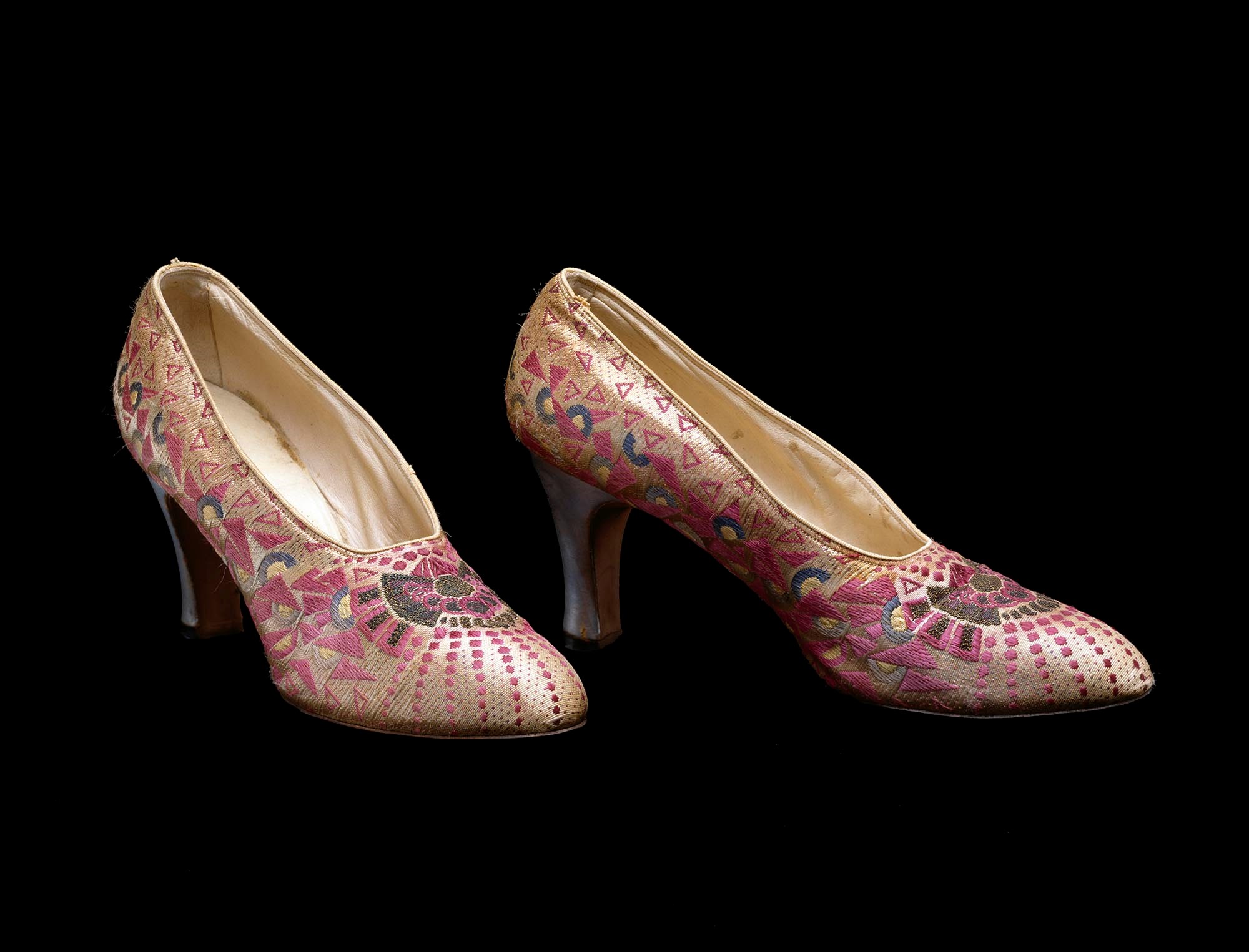 I. Miller Shoe Company, for I. Magnin, Pair of Evening Shoes