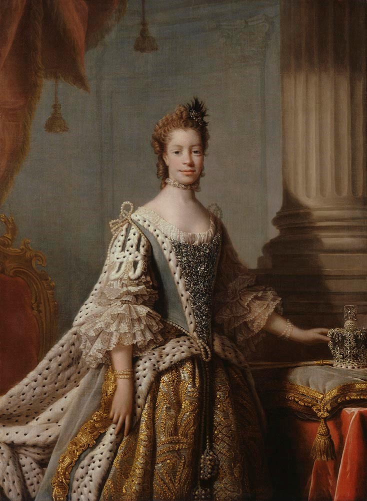 After Allan Ramsay, Sophia Charlotte of Mecklenburg-Strelitz, 1761–62