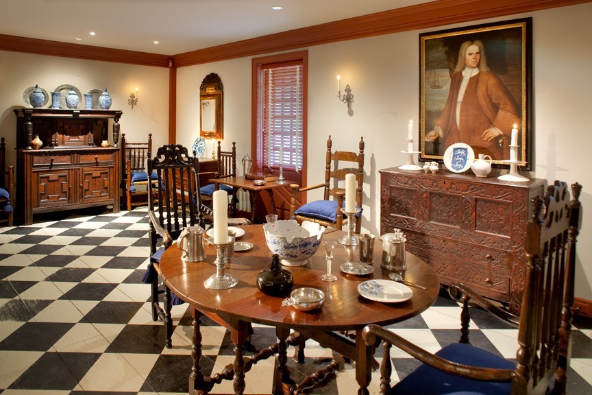 Murphy Room at Bayou Bend 2019