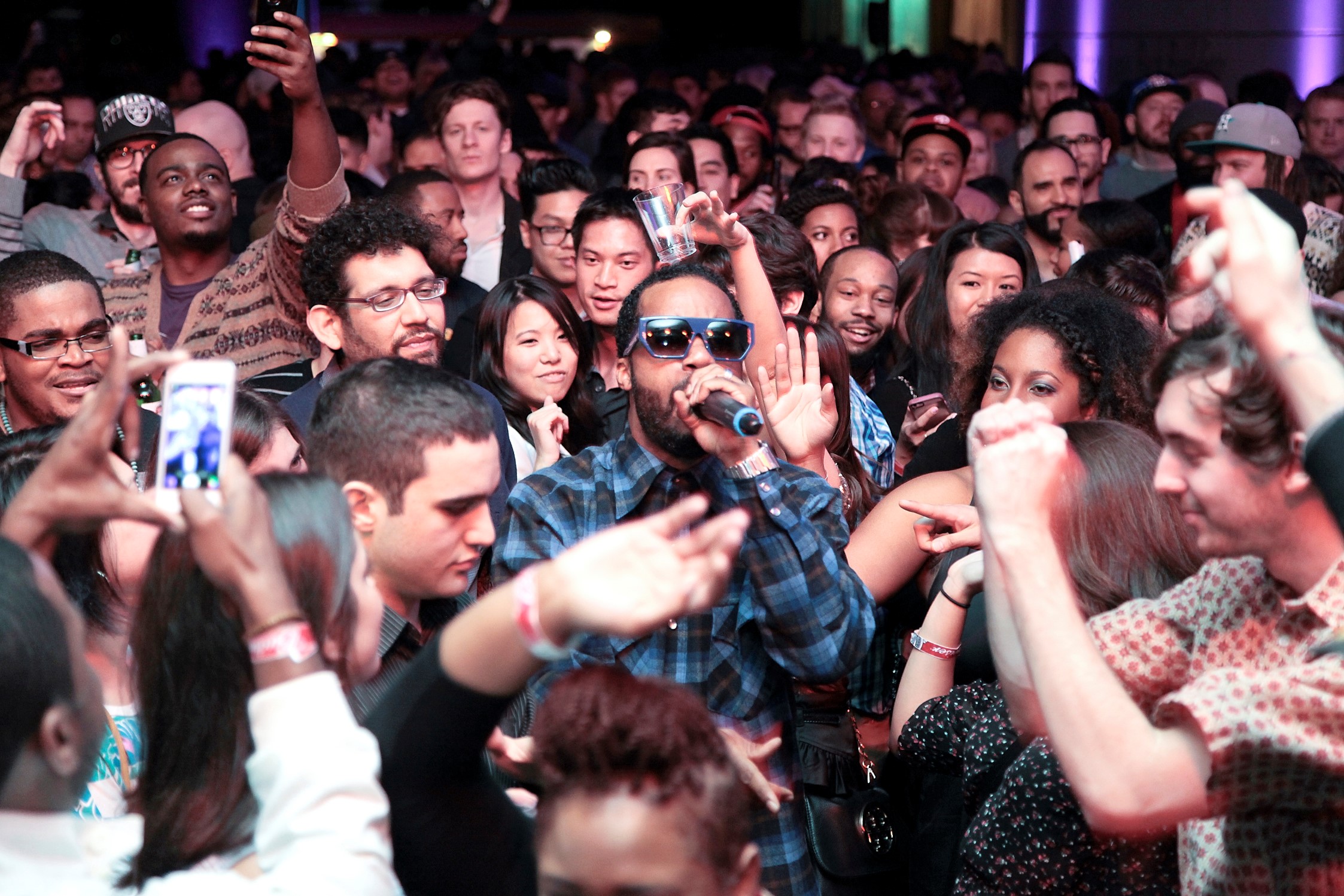 dam funk at mixed media 2014