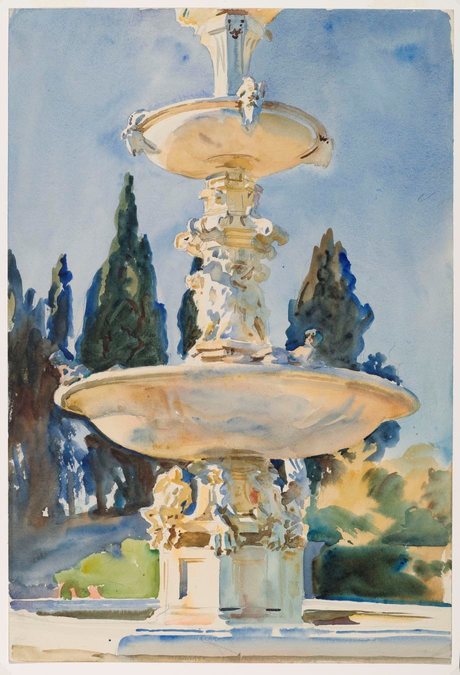 John Singer Sargent The Watercolors The Museum Of Fine Arts Houston   Ae852a68 992d 4446 9619 5ac49db0a795 