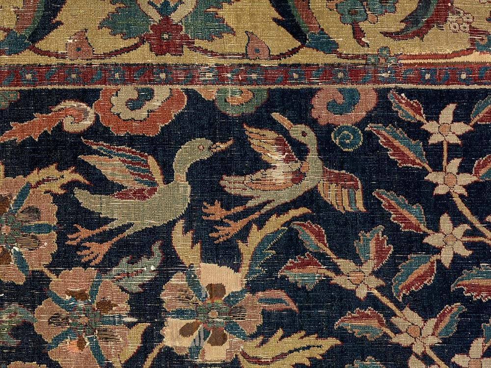 Wagner Garden Carpet (detail)