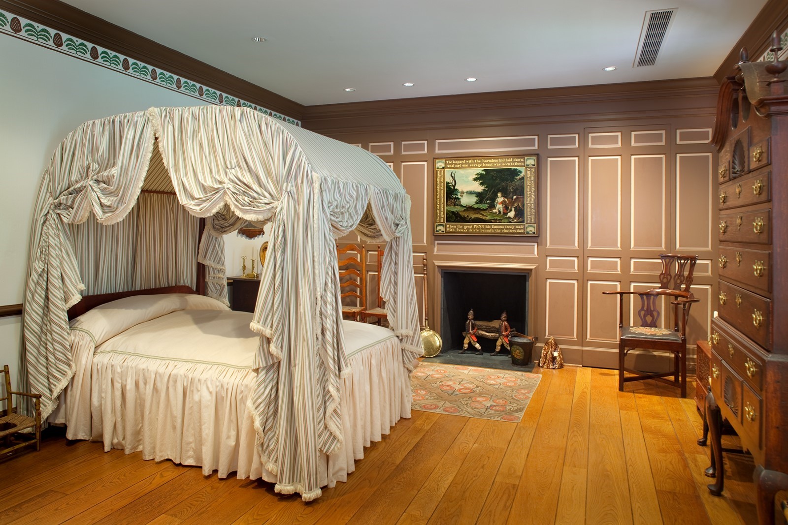 Maple Bedroom at Bayou Bend 2019