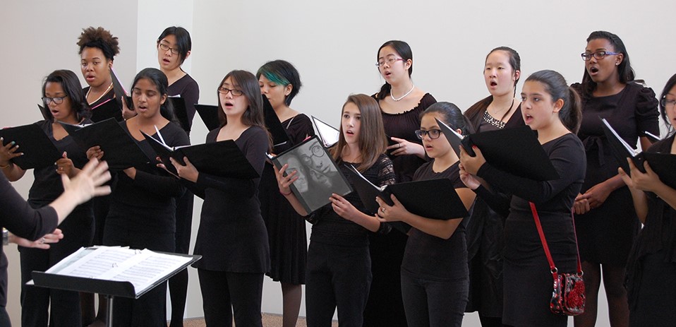 Houston Girls Choir - singing
