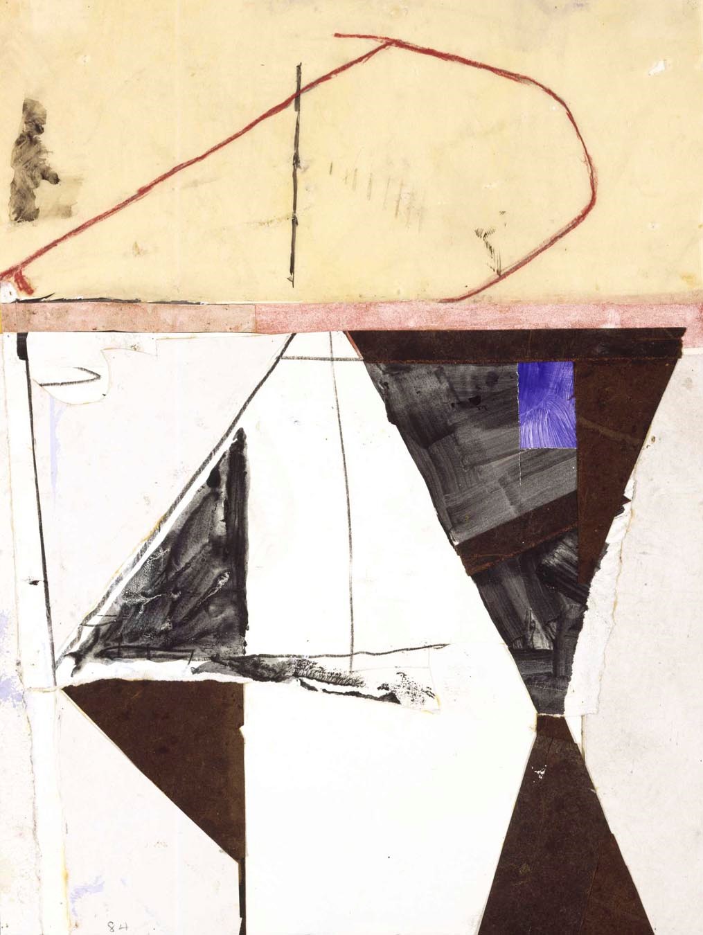 Richard Diebenkorn: Three Works on Paper in the MFAH Collection | The Museum of Fine Arts, Houston