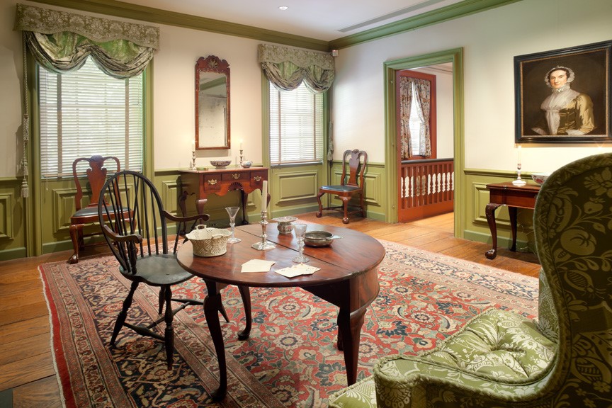 Newport Room at Bayou Bend 2019