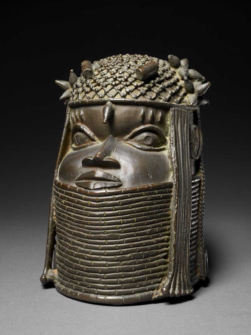 Edo peoples, Benin Kingdom, Commemorative Head of a King, 1500–1700