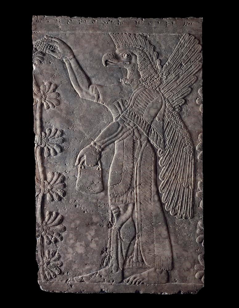 Assyrian - Guardian Figure