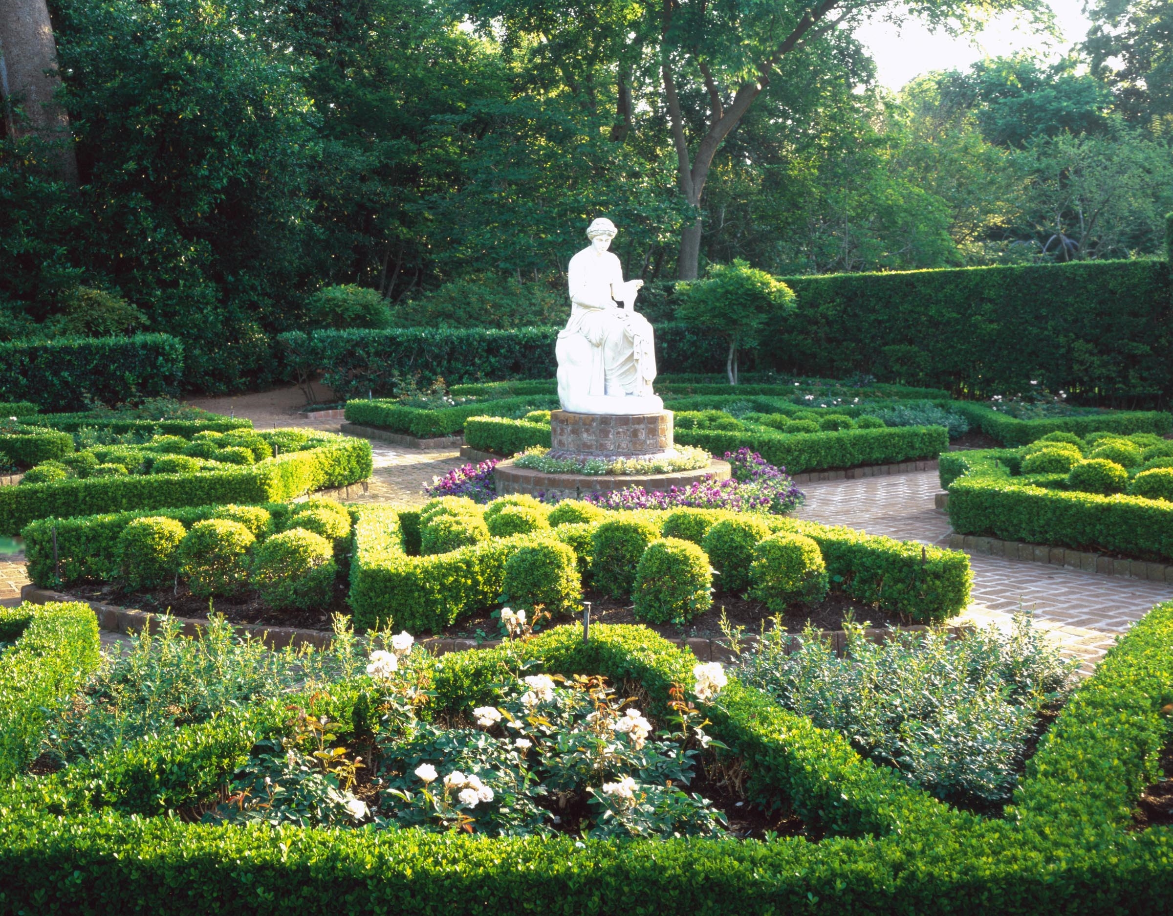 Bayou Bend Gardens The Museum Of Fine Arts Houston