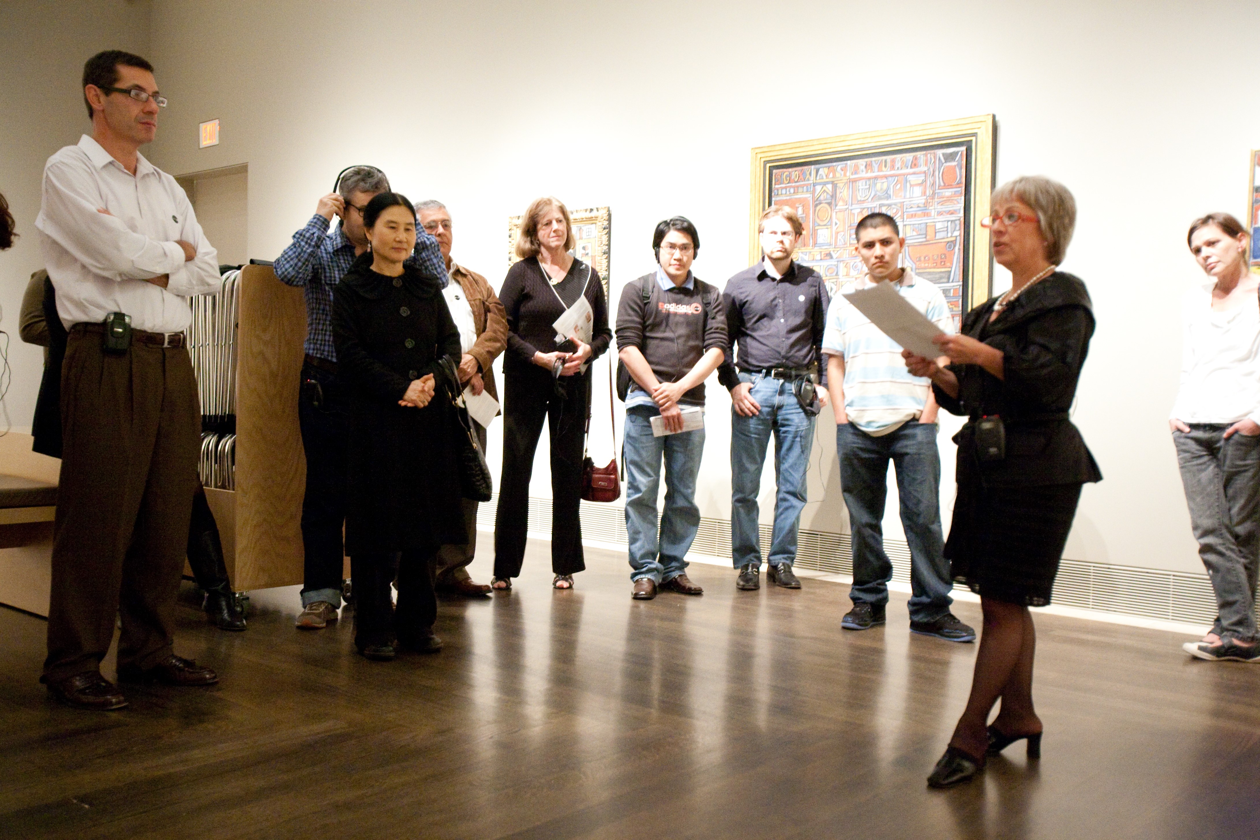 Gallery Conversations, Torres-Garcia