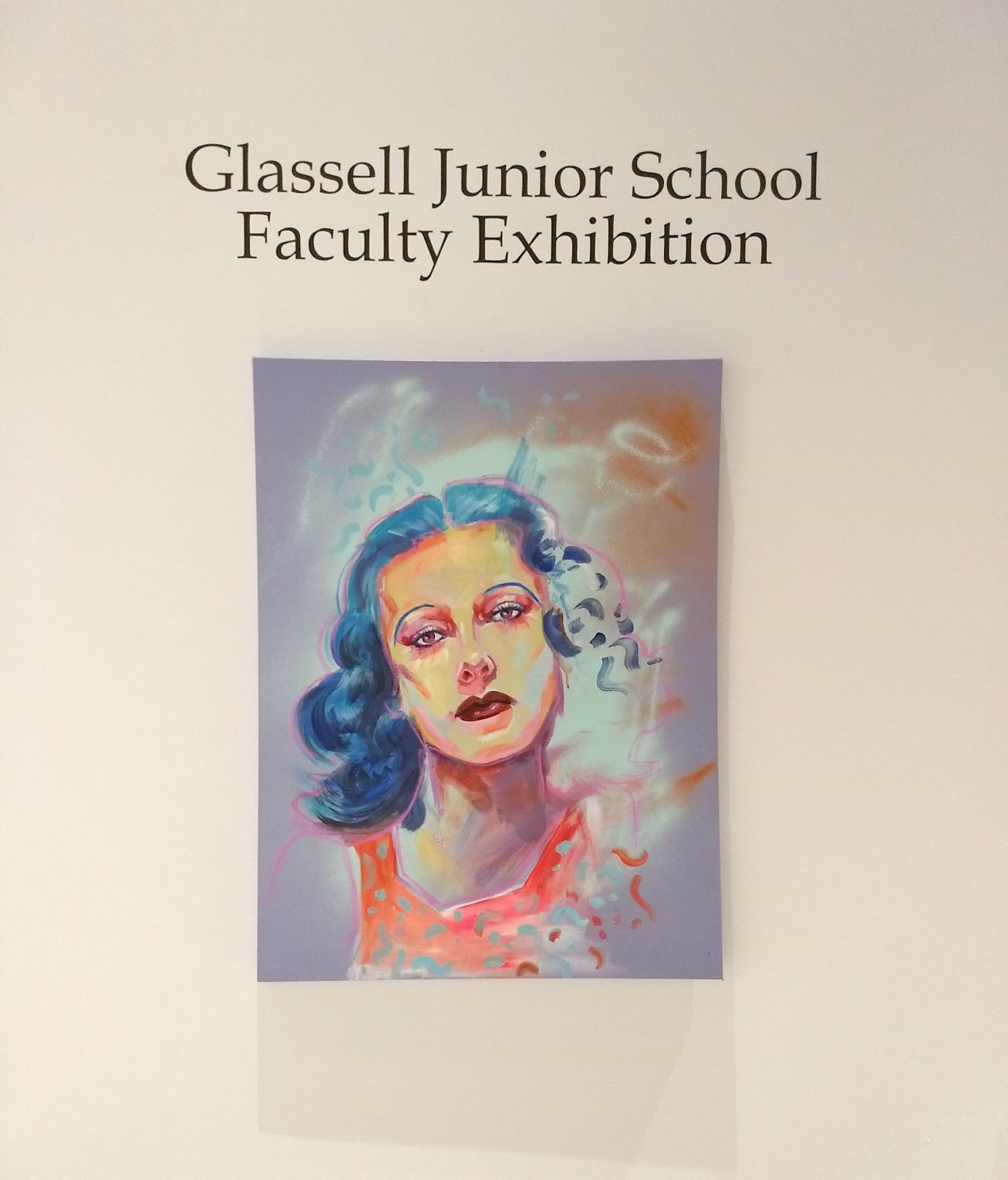 Junior School Faculty Exhibition (Untitled)
