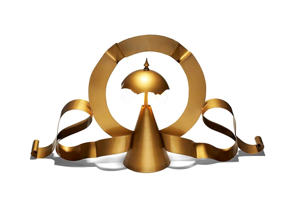 Binazzi, UFO - MGM Table Lamp