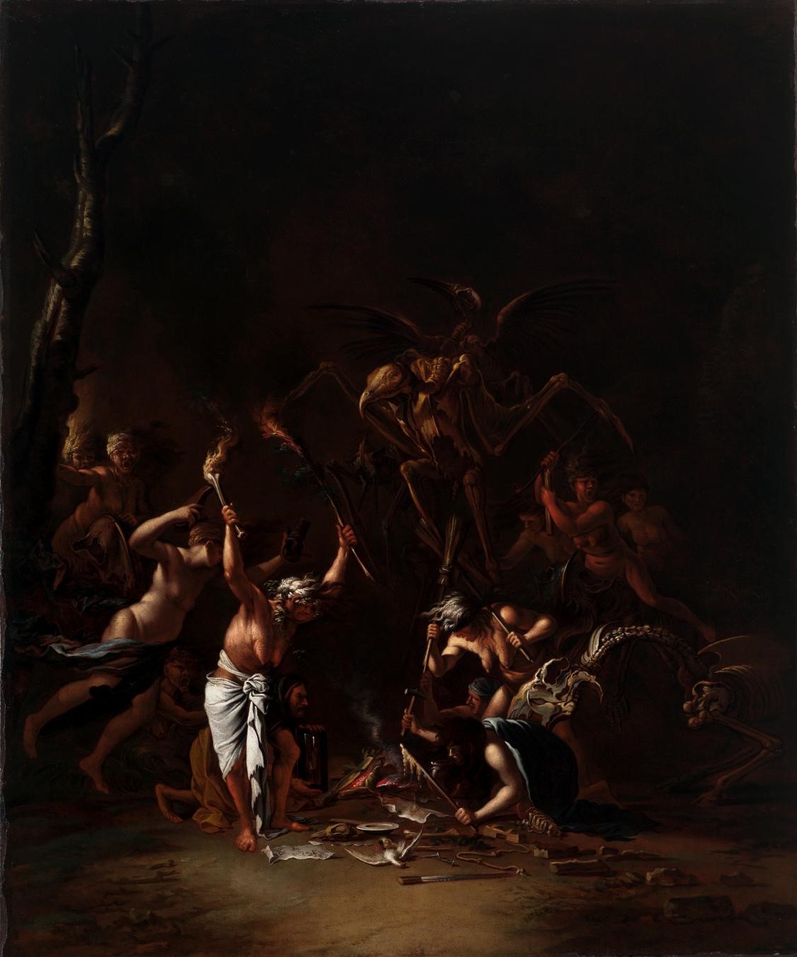 Salvator Rosa, The Witches’ Sabbath, c. 1640–49