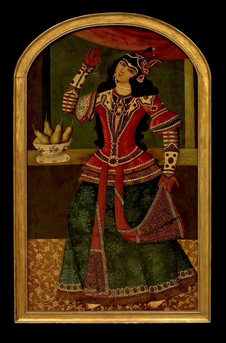 Muhammad Baqir, Dancing Girl, 1192 AH/1778–79 AD