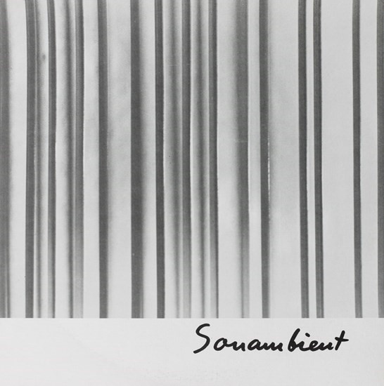 Harry Bertoia, "Continuum, Near and Far" from the series Sonambient, c. 1970–1978, vinyl LP record, The Museum of Fine Arts, Houston, Museum purchase funded by the John R. Eckel, Jr. Foundation. © Estate of Harry Bertoia / Artists Rights Society (ARS), New York