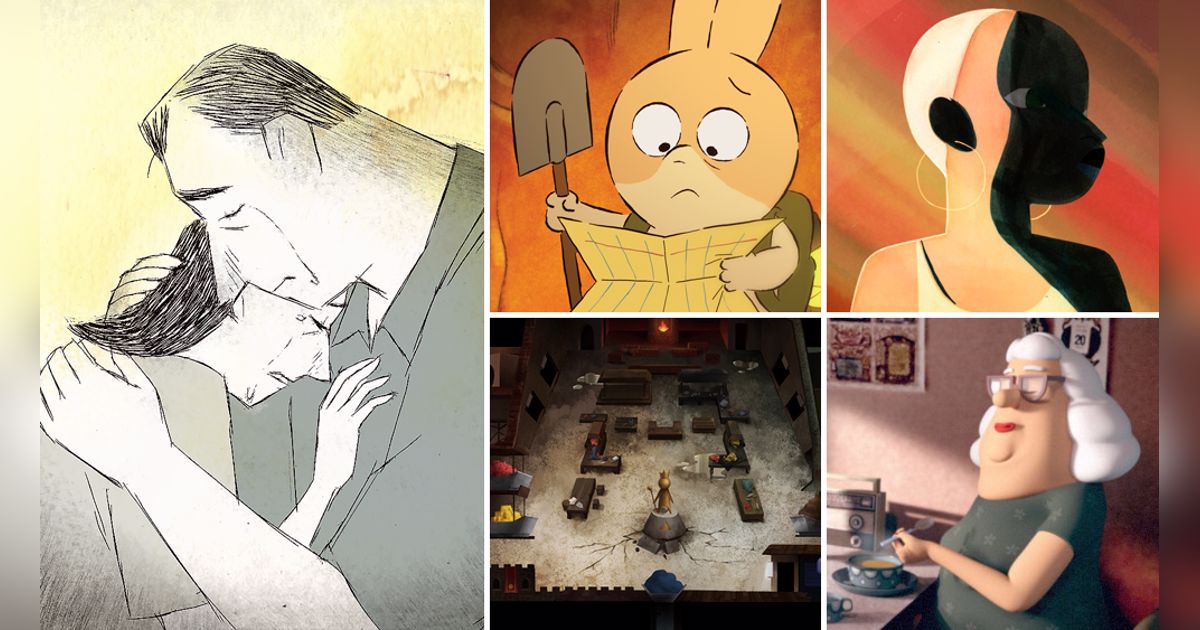 2021 Oscar Nominated Animated Shorts Review – IndieWire