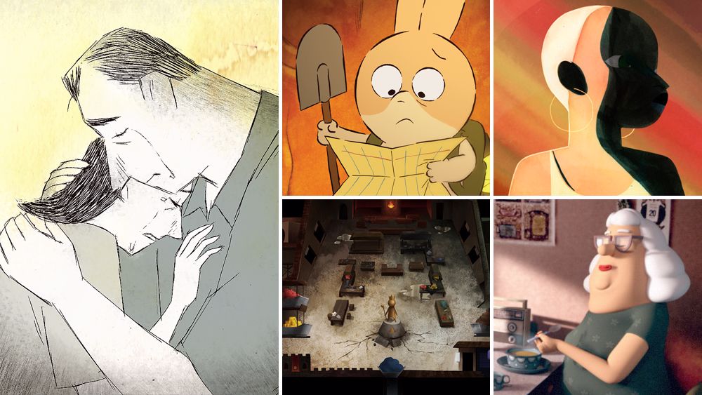 Ranked: 2021 Oscar Nominated Animated Short Films