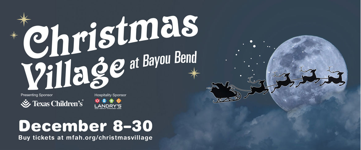 2023 Christmas Village At Bayou Bend