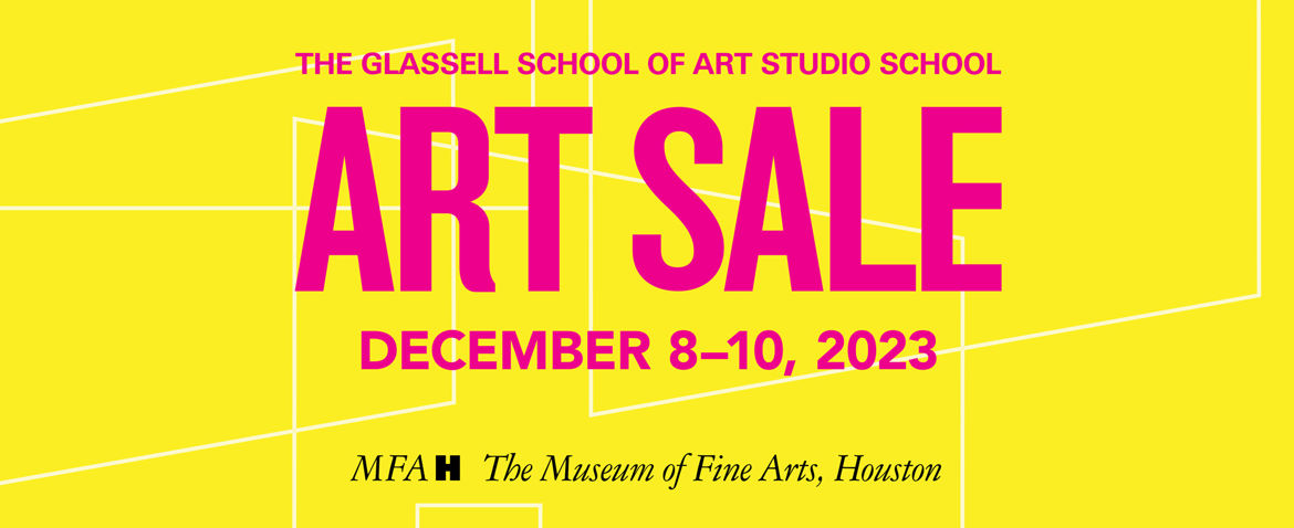 2023 Glassell School Student Art Sale