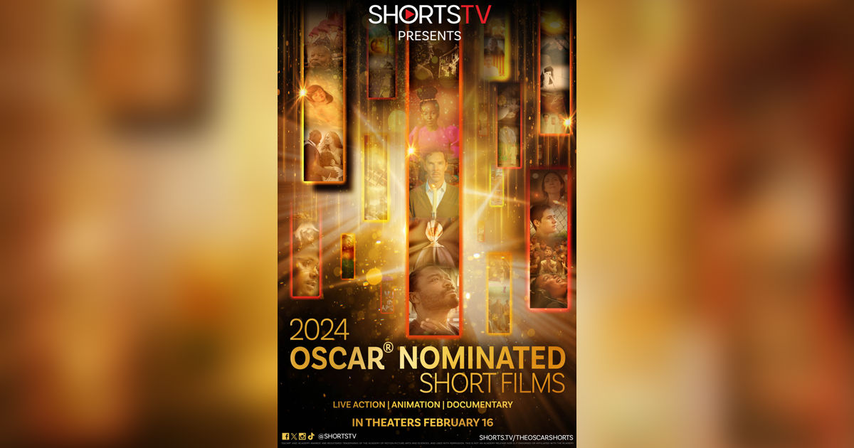 2024 OscarNominated Short Films Animation (Saturday, February 17