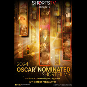 2024 Oscar Nominated Short Films Poster