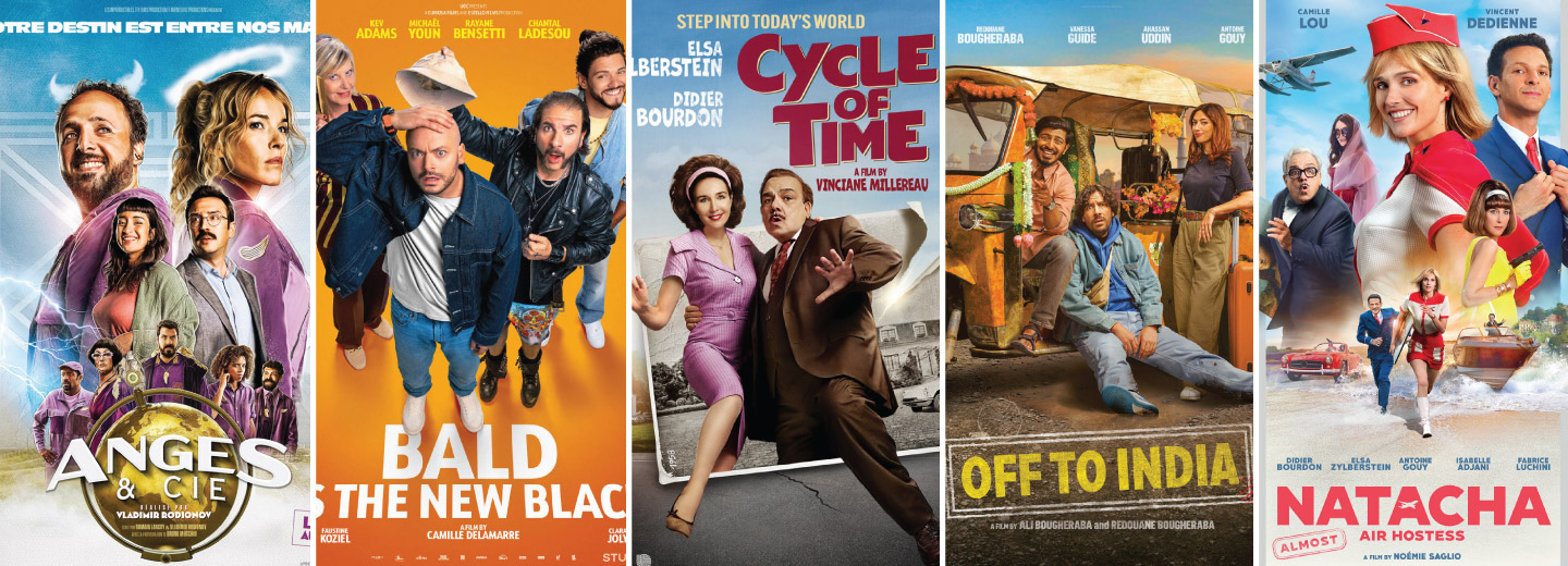 2026 Five Funny French Films
