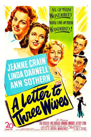 A Letter To Three Wives Film Poster