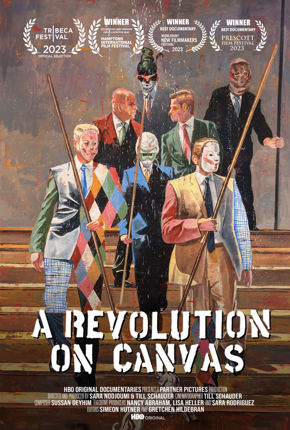 A Revolution On Canvas Film Poster