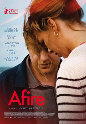 Afire Film Poster