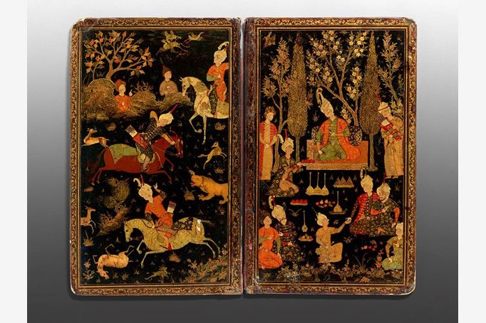 Agha Mirak - Book Binding