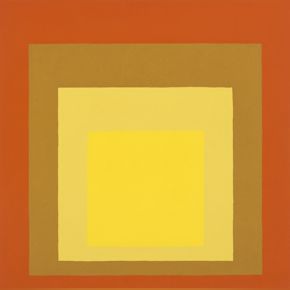 Josef Albers, Homage to the Square, 1956–62, oil on Masonite